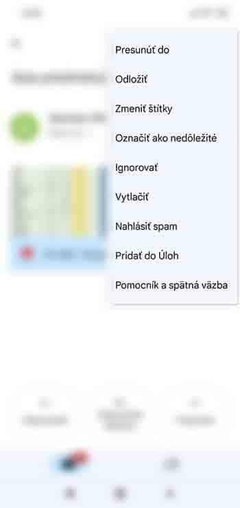 Uložte si maily v PDF