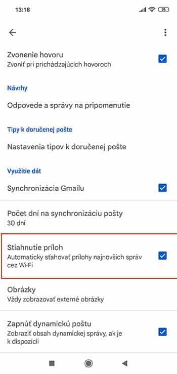 AKo si uvoľniť miesto v Gmaily, alebo smartfóne