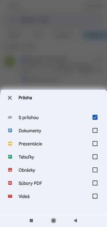 AKo si uvoľniť miesto v Gmaily, alebo smartfóne