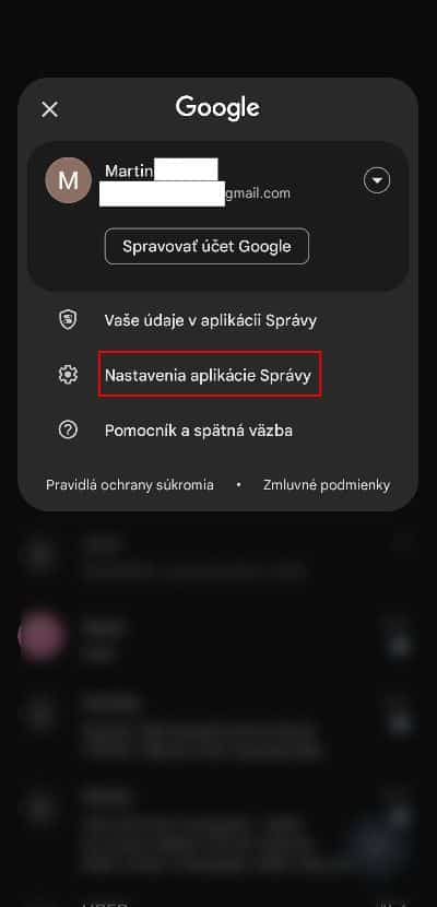 Aplikacia Sprava ochrana pred podvodnymi SMS_2
