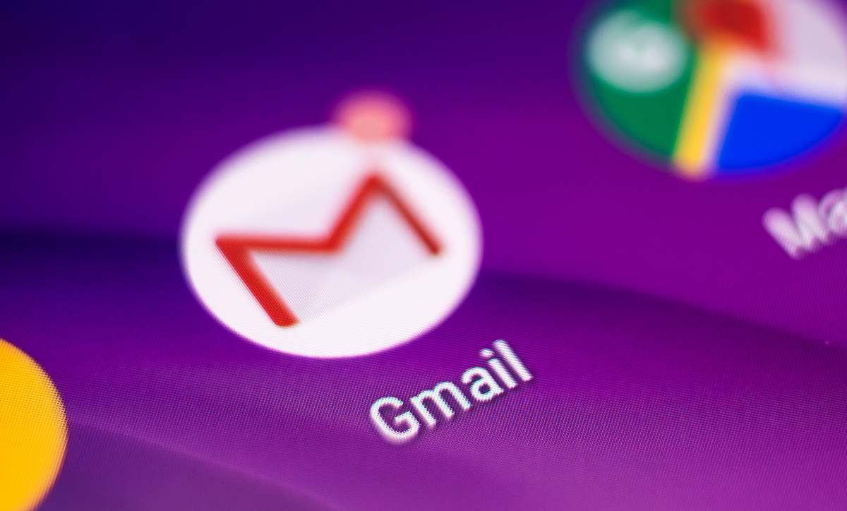Gmail titulka