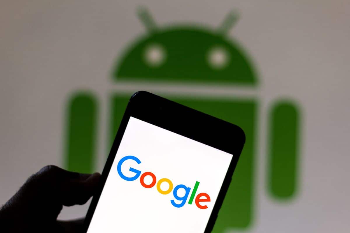 Google Android smartfon