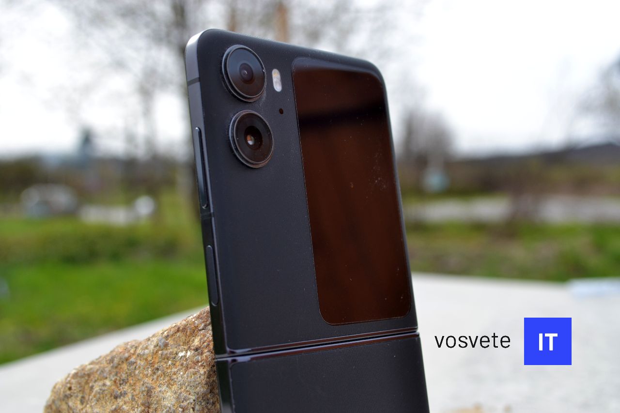 OPPO Find N2 Flip kamera
