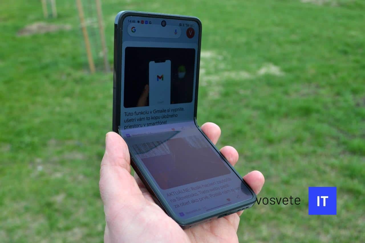 OPPO Find N2 Flip sklopenie