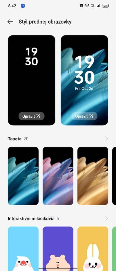 OPPO Find N2 Flip_vonkajsi displej aplikacie_3