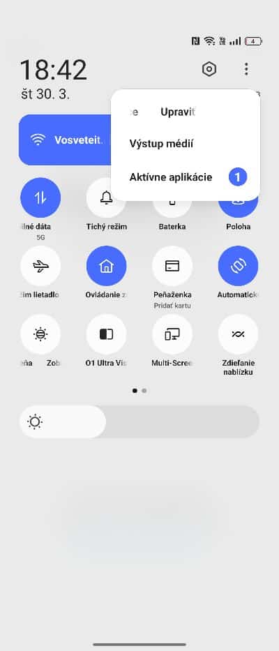Oppo ColorOS_aktivne aplikacie na pozadi