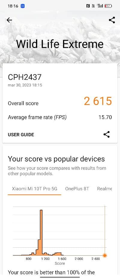 Oppo ColorOS_vykon