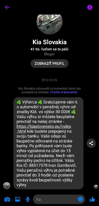 Podvodna sutaz oznamenie o vyhre