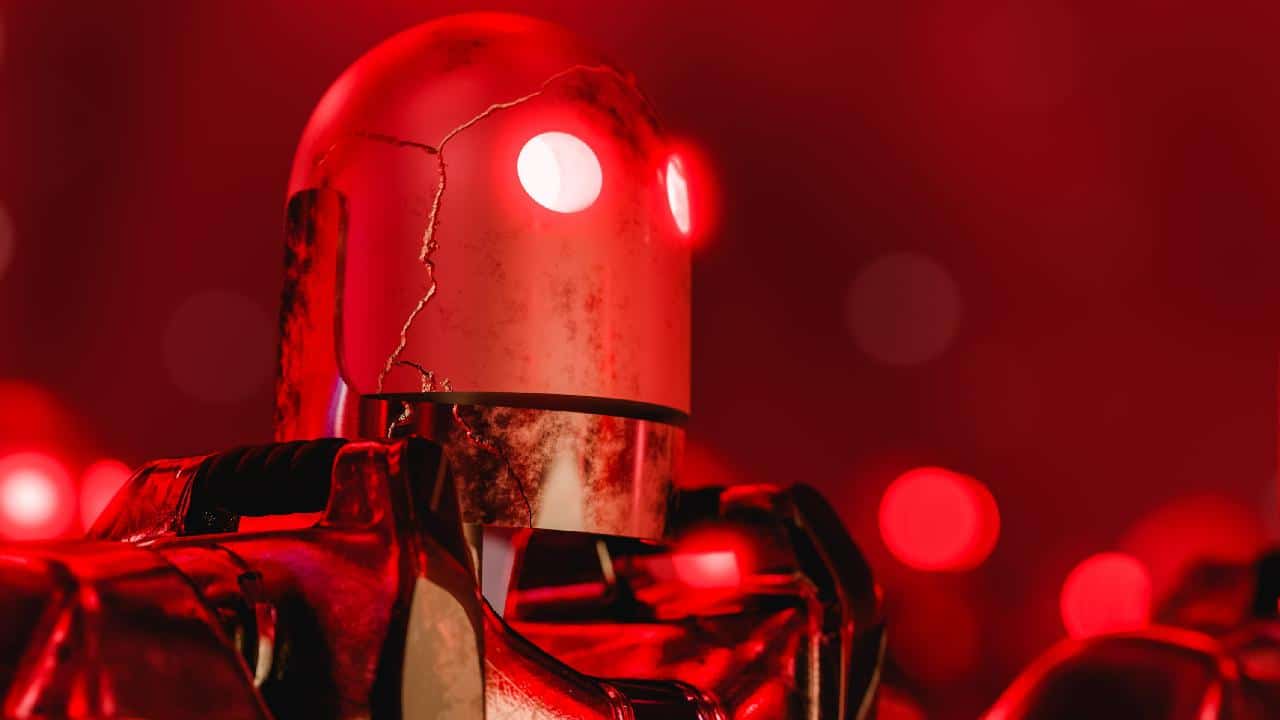 Robot umela inteligencia
