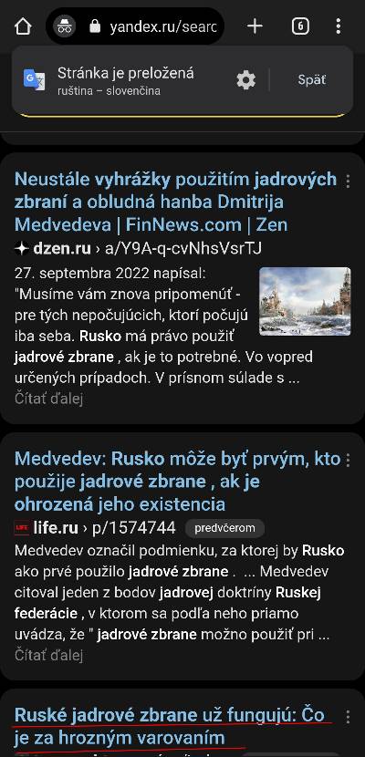 Rusko sa vyhraza jadrovymi zbranami Yandex_RU_2