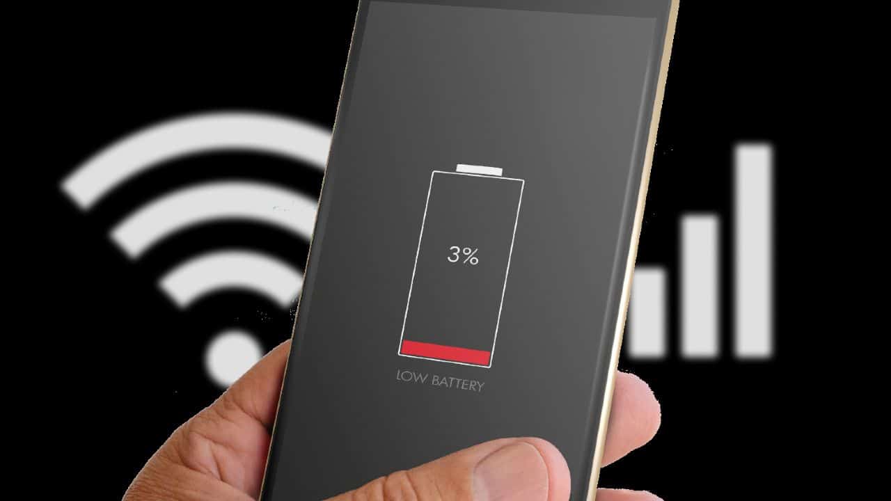 Wi-Fi vs Mobilne data a spotreba energie