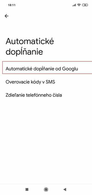 Kde sa ukladajú uložené heslá aplikácií a stránok?