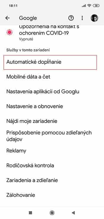 Kde sa ukladajú uložené heslá aplikácií a stránok?