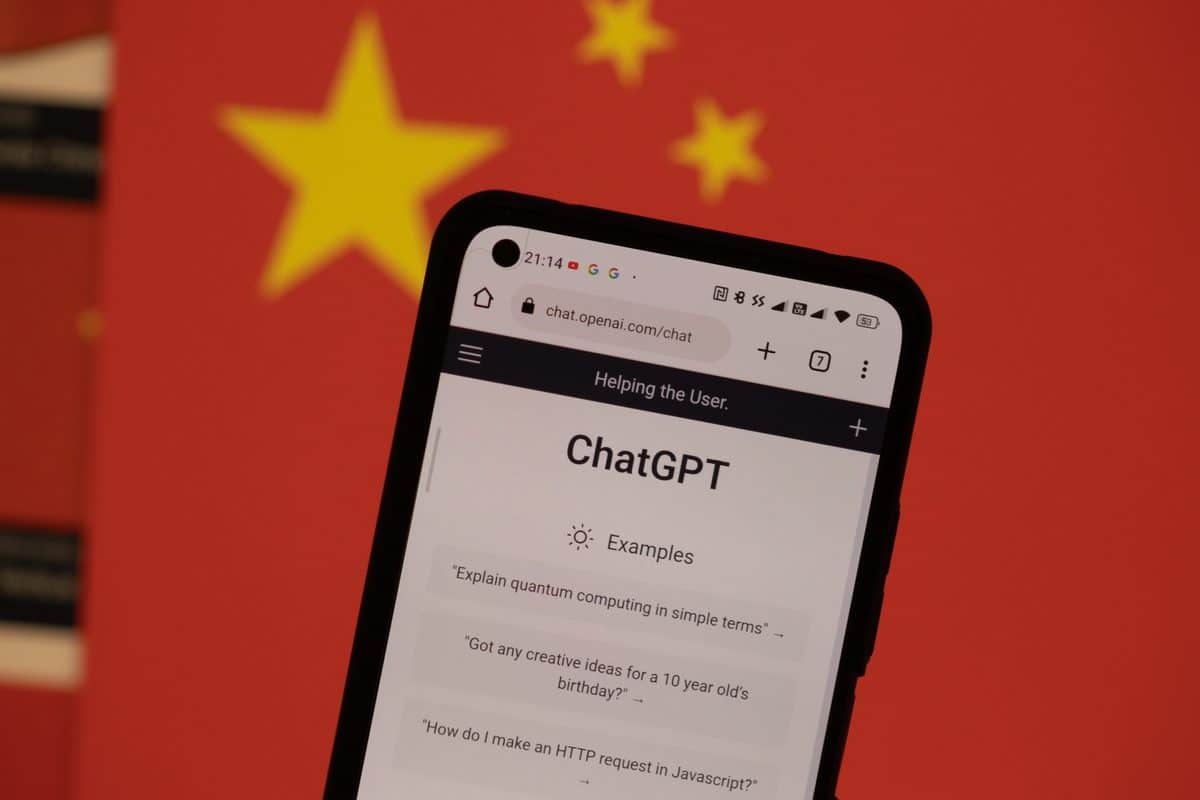 chatgpt cina
