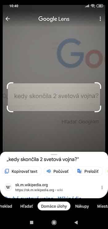 Ako čo najlepšie využiť Google Lens?