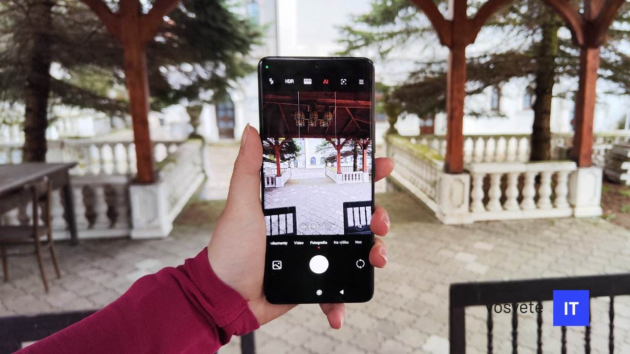 Xiaomi 13 Pro fotoaparát