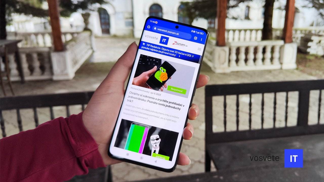 Xiaomi 13 Pro displej