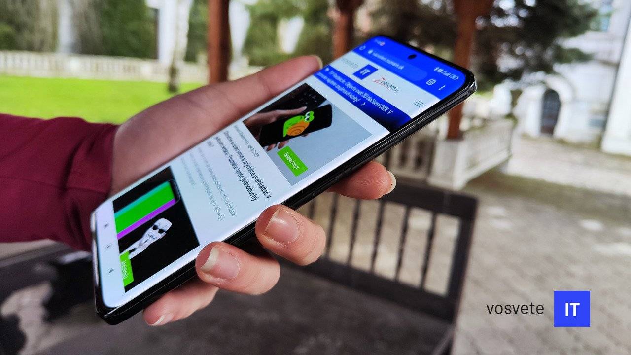 Xiaomi 13 Pro displej