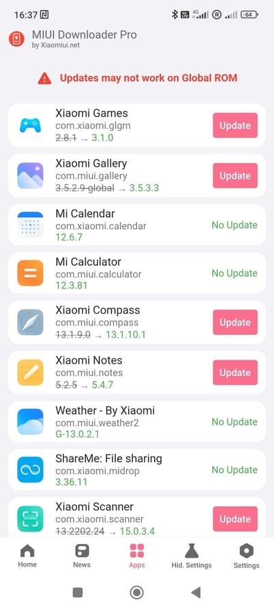 MIUI Downloader Pro