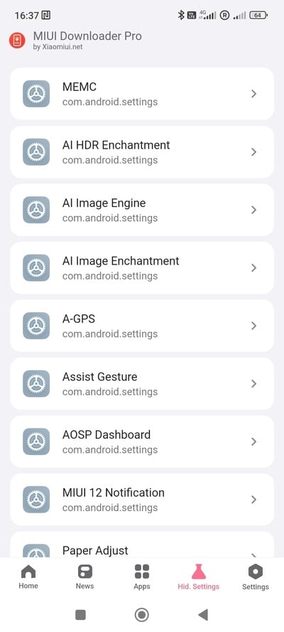 MIUI Downloader Pro