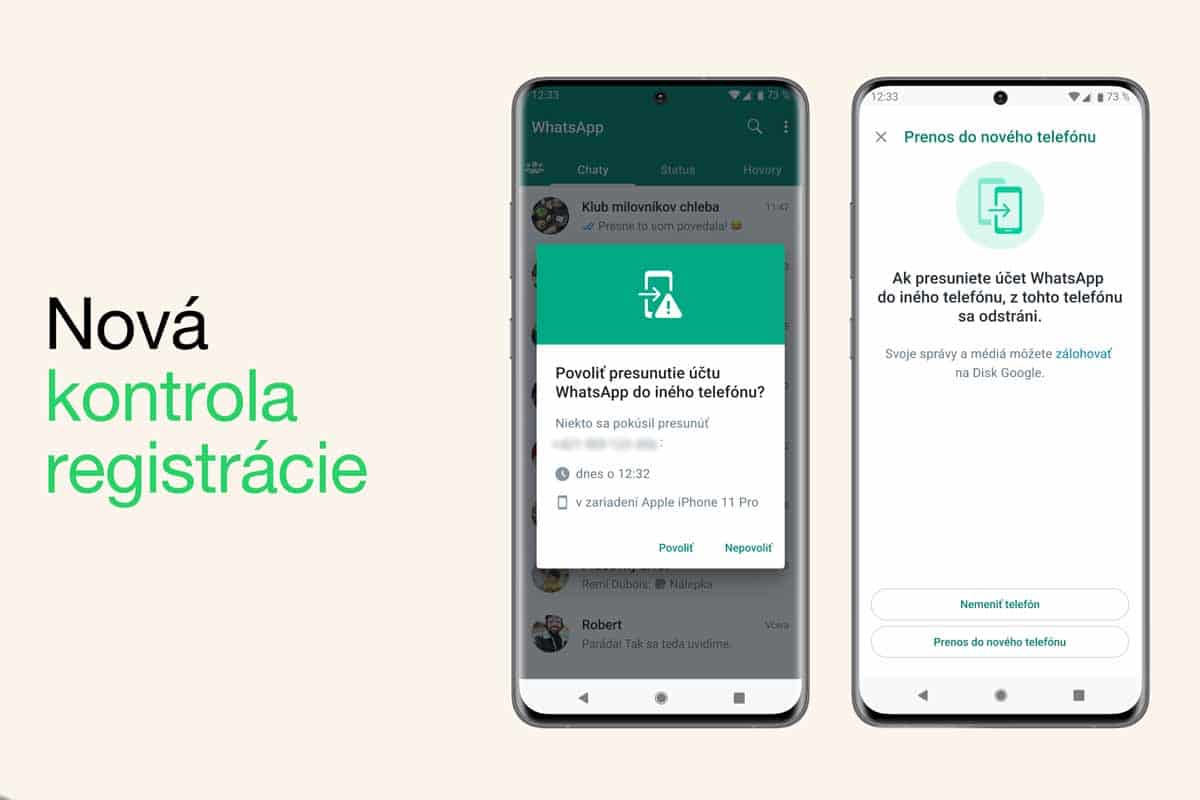 WhatsApp pridáva nové bezpečnostné funkcie