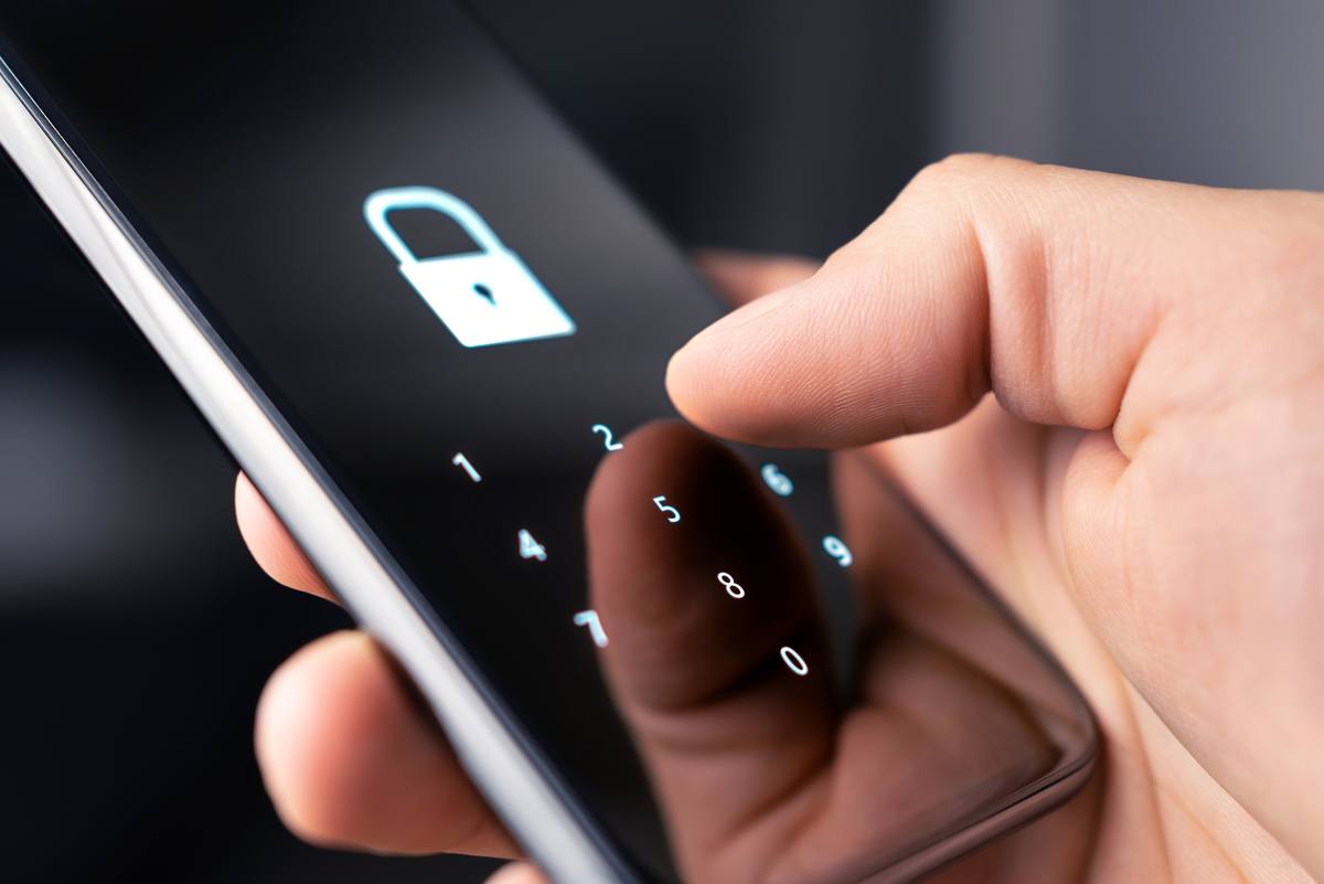 heslo smartfon odomykanie telefonu