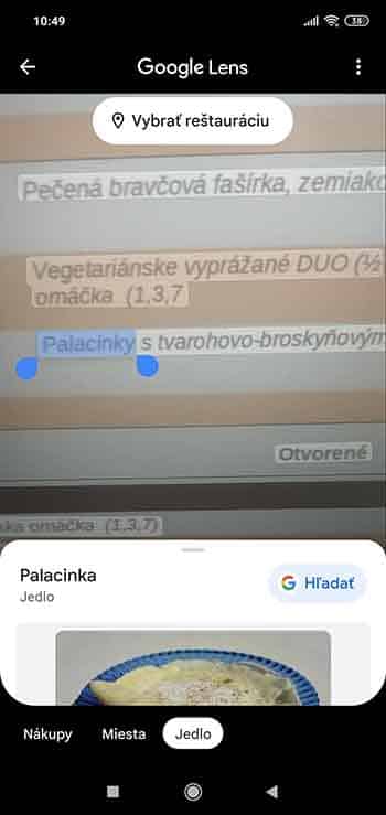 Ako čo najlepšie využiť Google Lens?