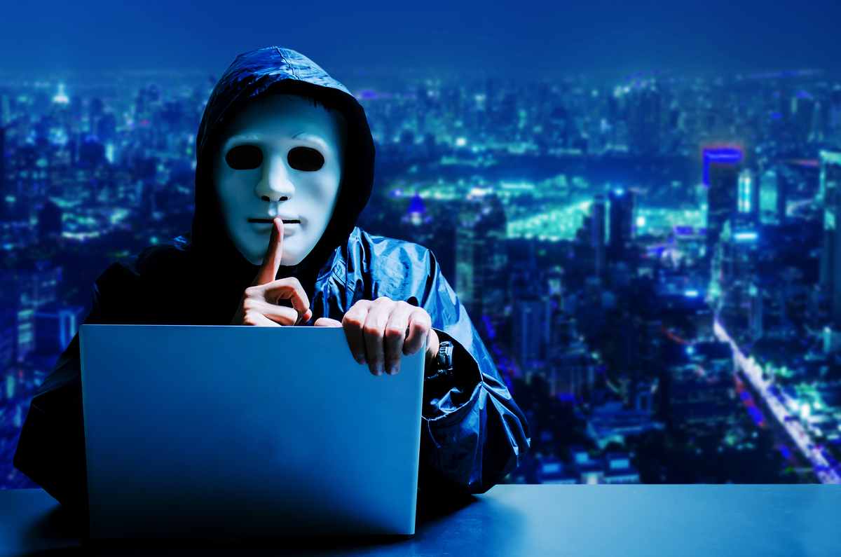 online podvod utocnik hacker