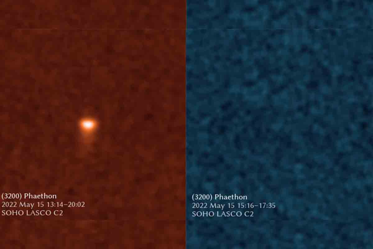 Prečo sa tento asteroid správa ako kométa?