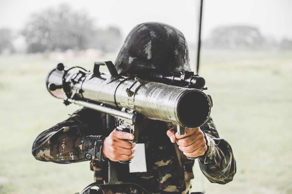 raketomet AT4