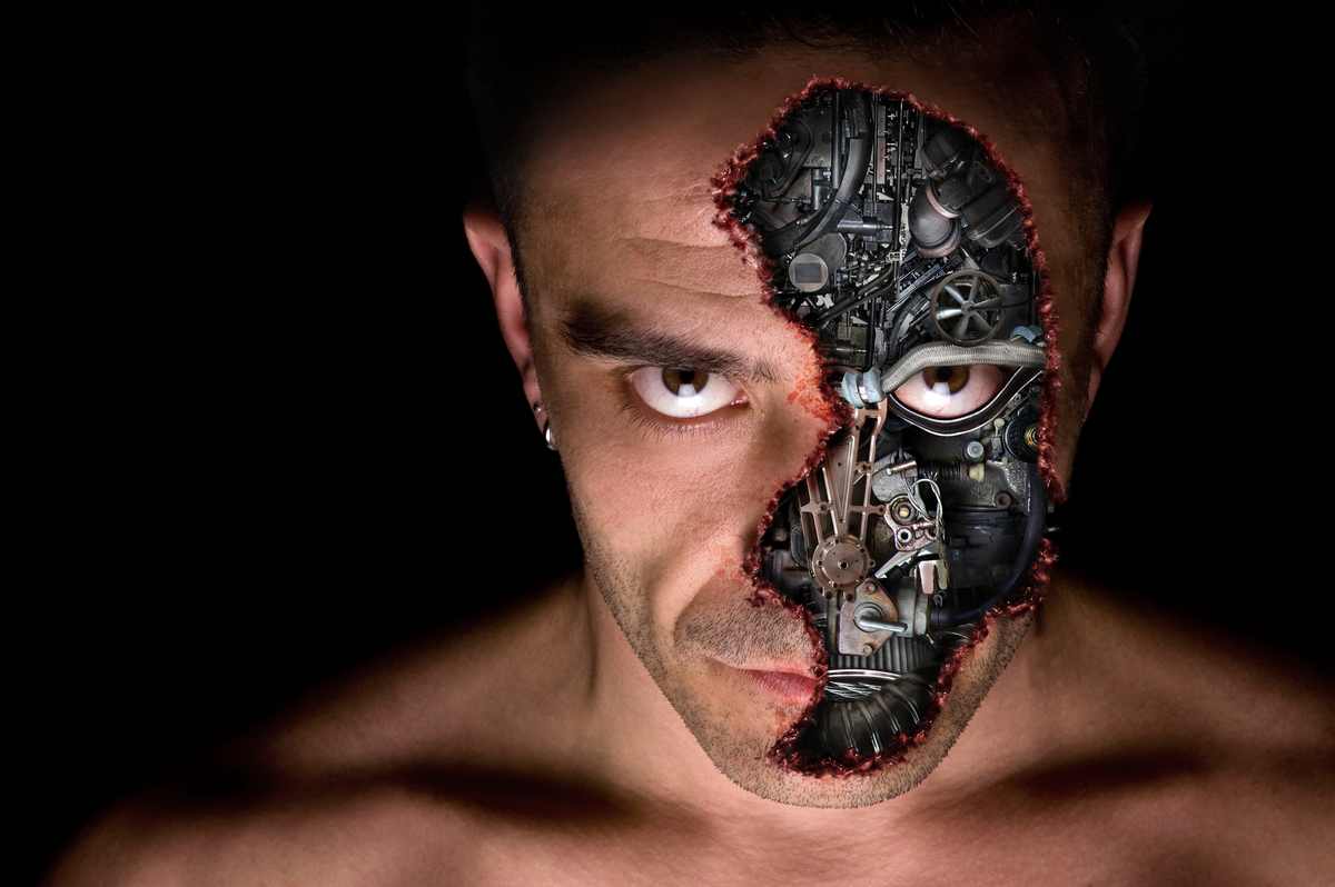 robot cyborg