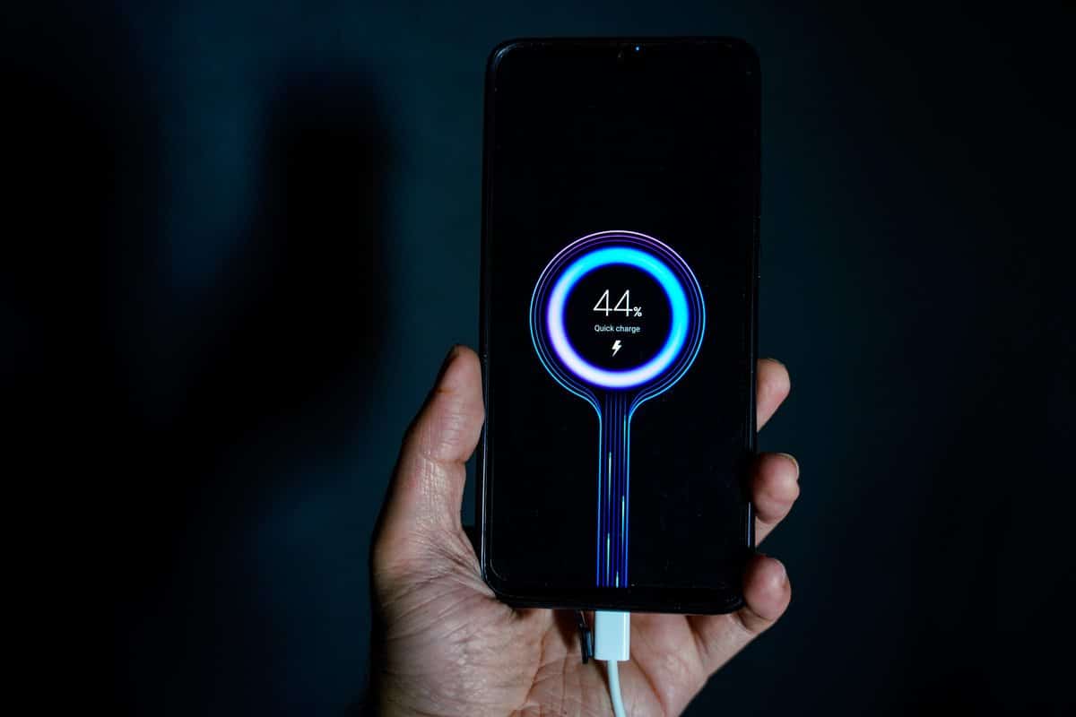 rychle nabijanie smartfonu