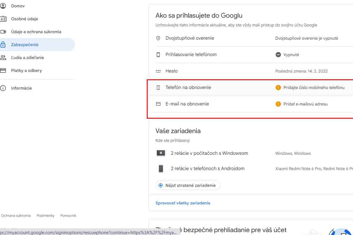 Ako zistíte, že sa niekto dostal do vášho Google účtu?