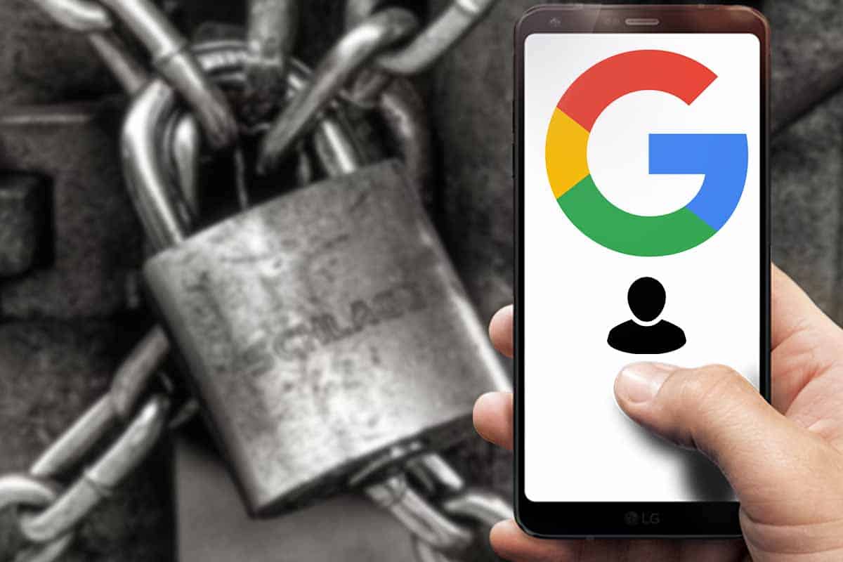 Nenechajte sa vymknúť z vášho Google účtu