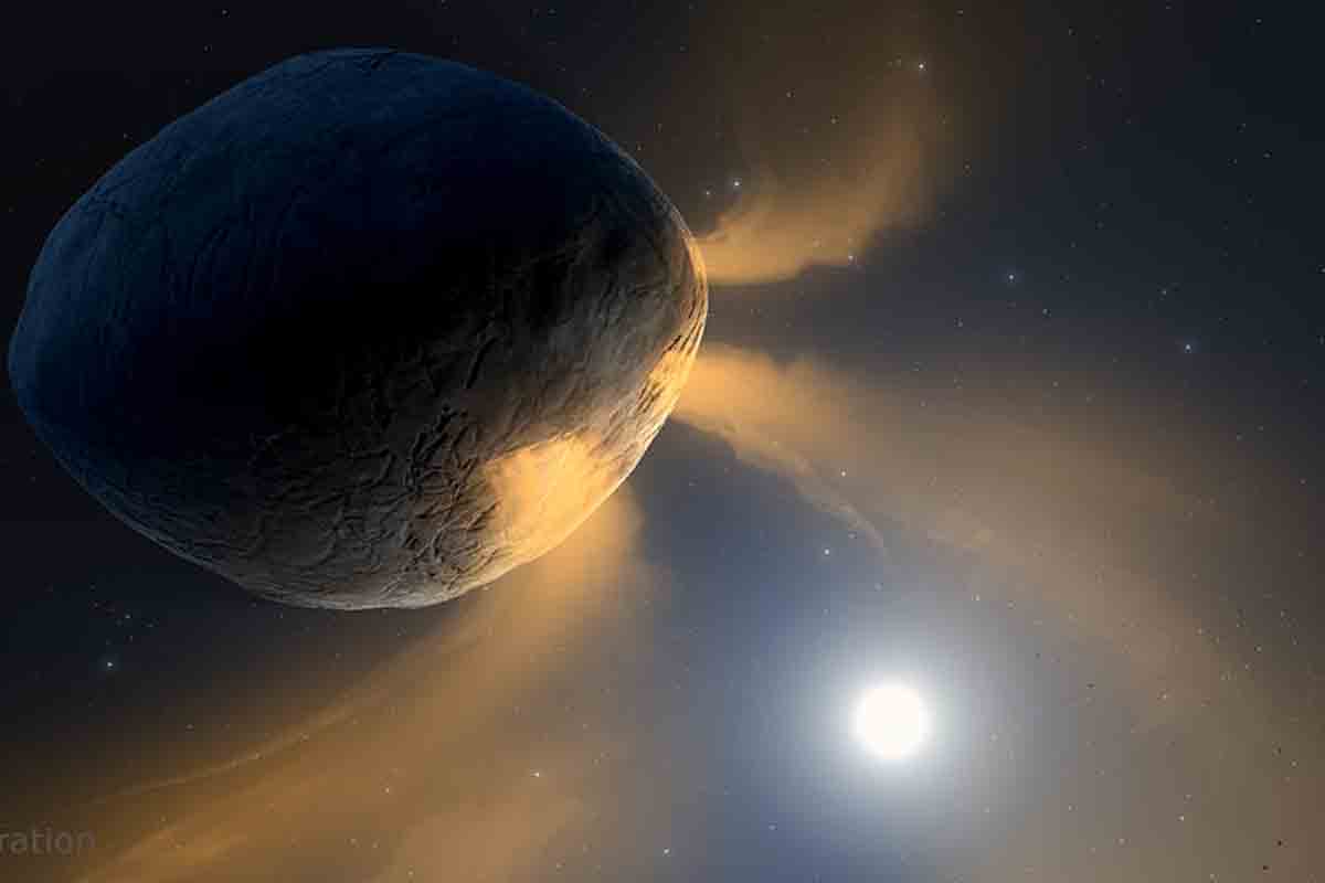 Prečo sa tento asteroid správa ako kométa?
