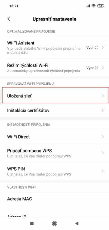 Kde sa ukladajú uložené heslá aplikácií a stránok?
