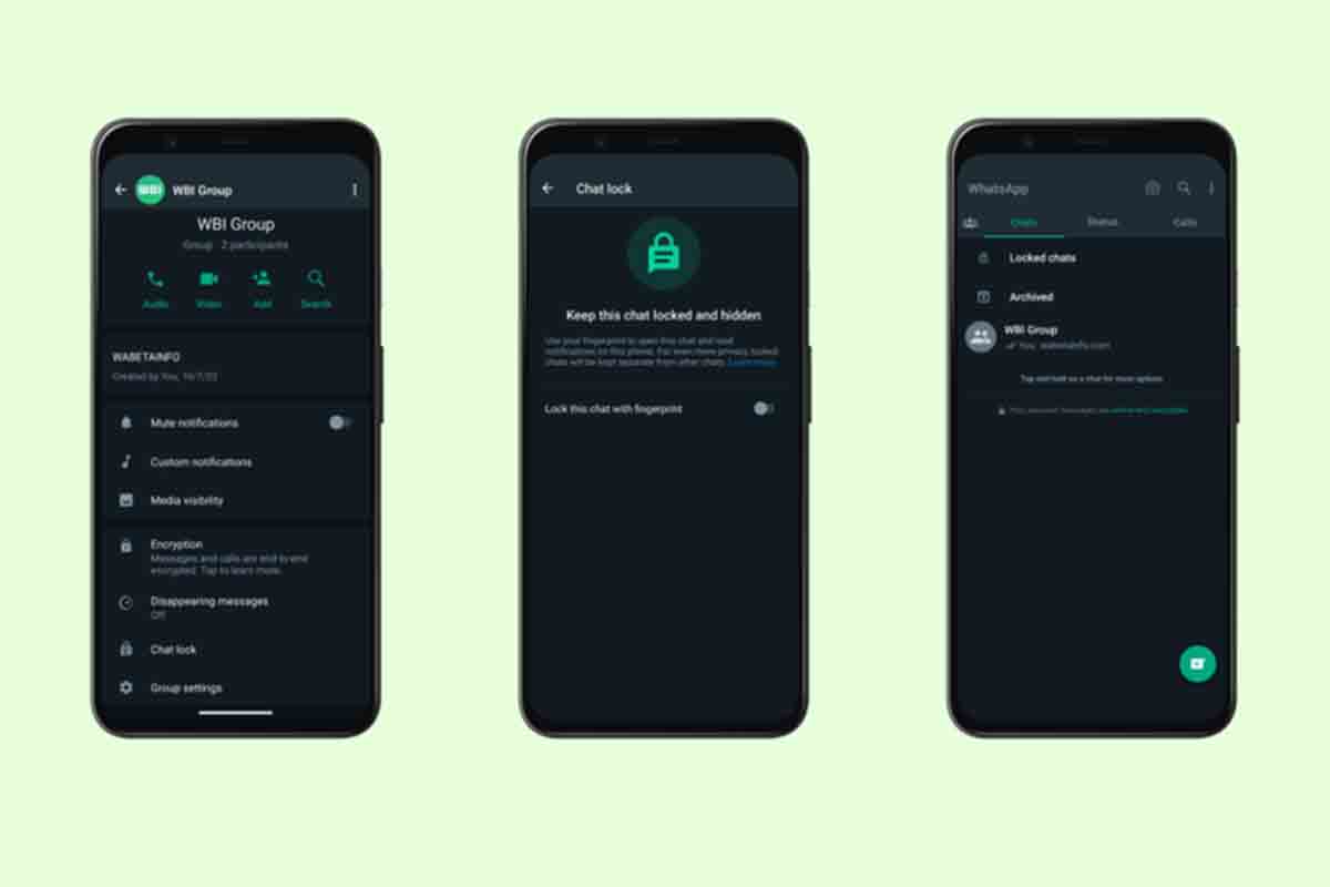 WhatsApp dostáva funkciu uzamykania četov