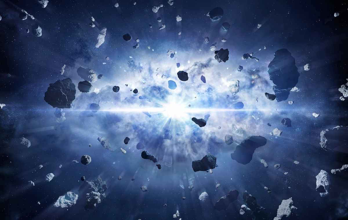 vesmir explozia a expanzia