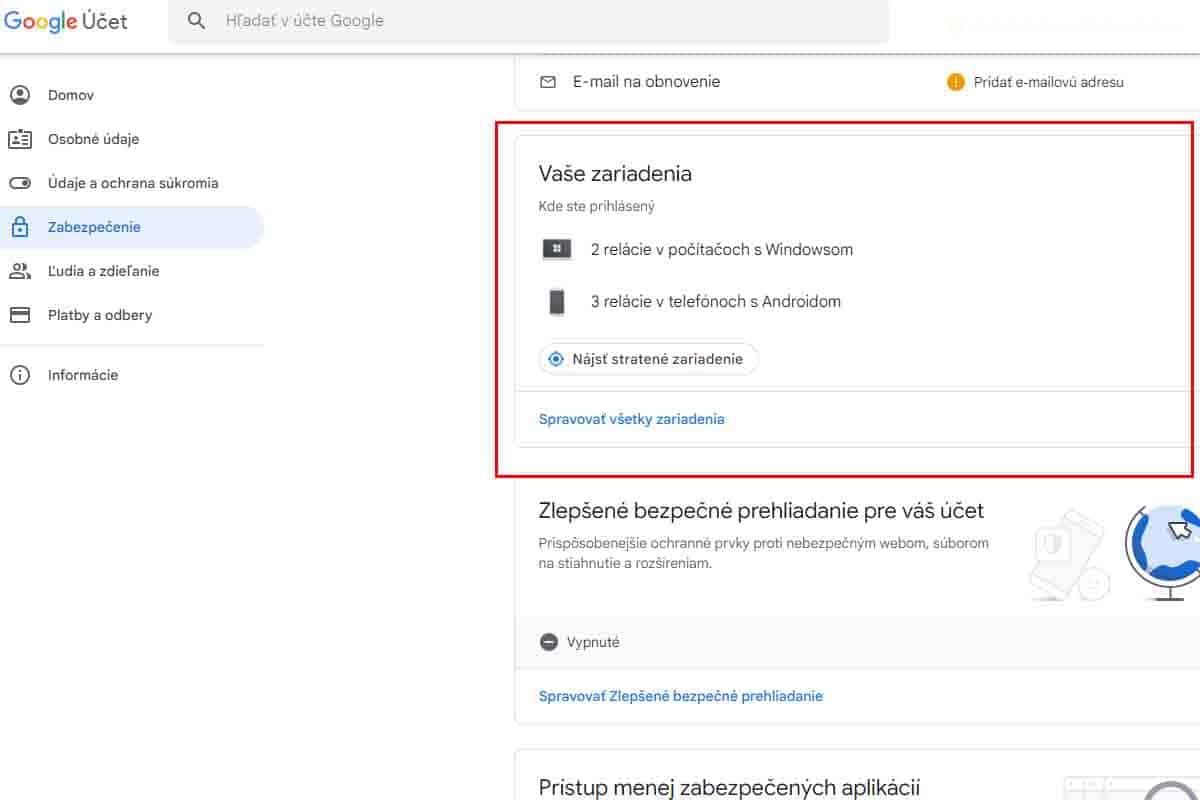 Ako zabezpečiť, aby sa do vášho Gmail účtu nedostal niekto iný? 