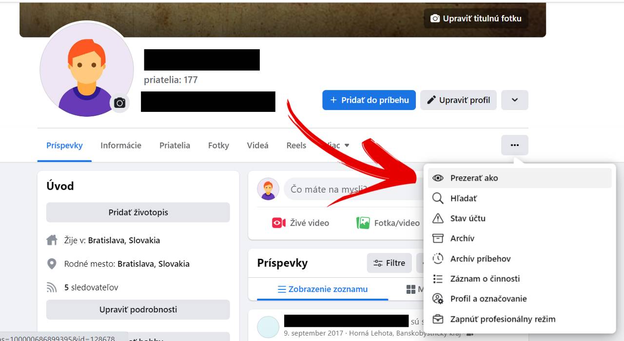 Facebook Pozriet Ako