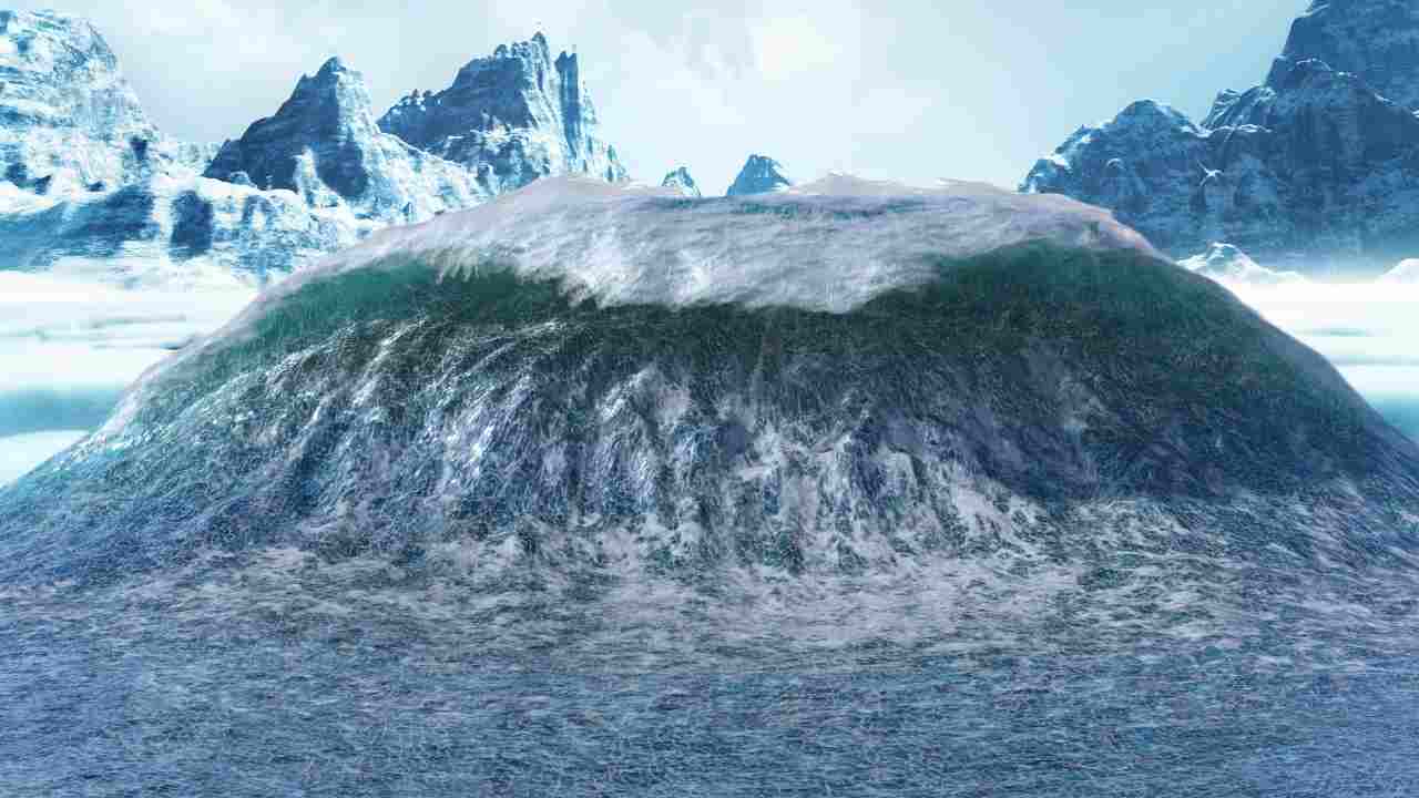 Tsunami ladovec