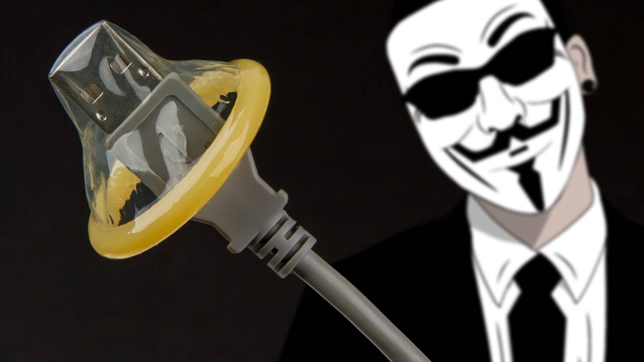 USB kondom