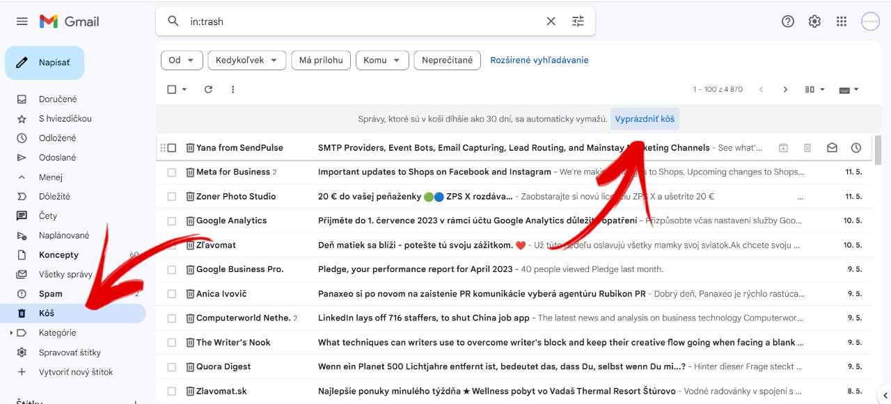 ako vymazat vsetky neprecitane spravy gmail_6_vysypanie kosa