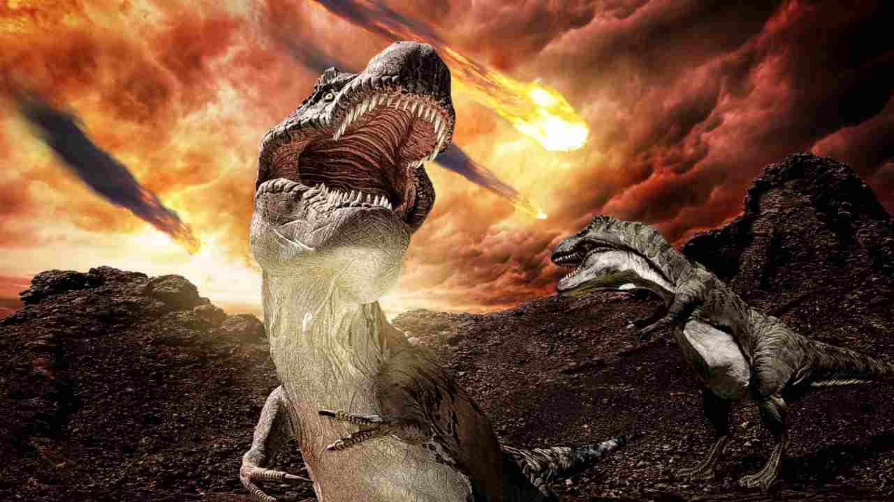 asteroid dinosaurus