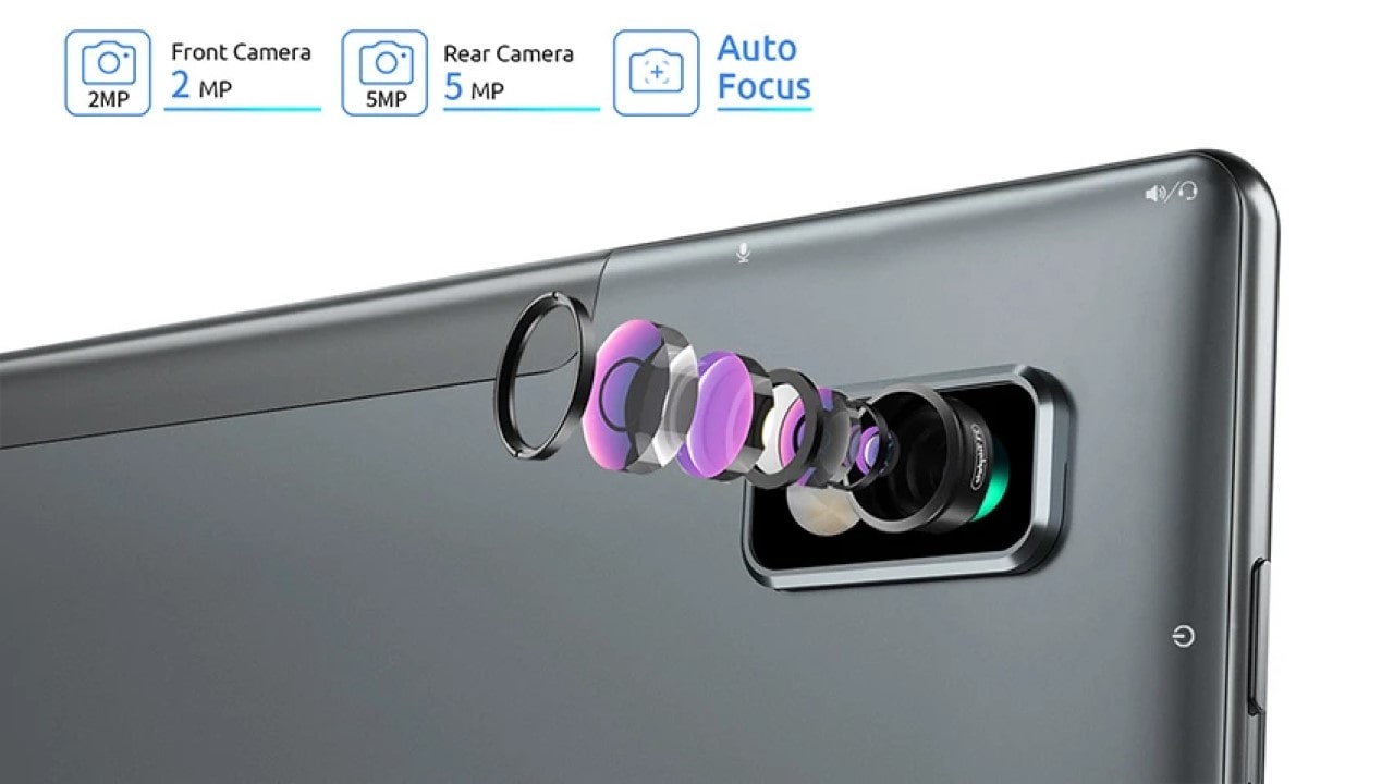 bmax maxpad I10 Pro fotoaparat-min