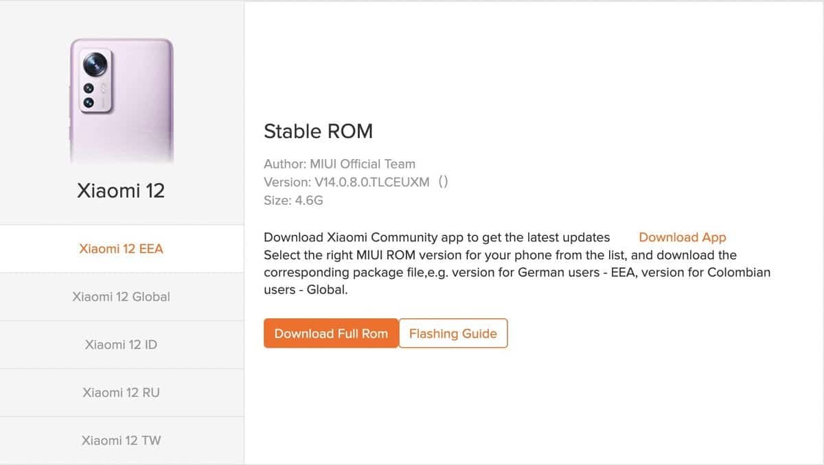Xiaomi Community aktualizácia