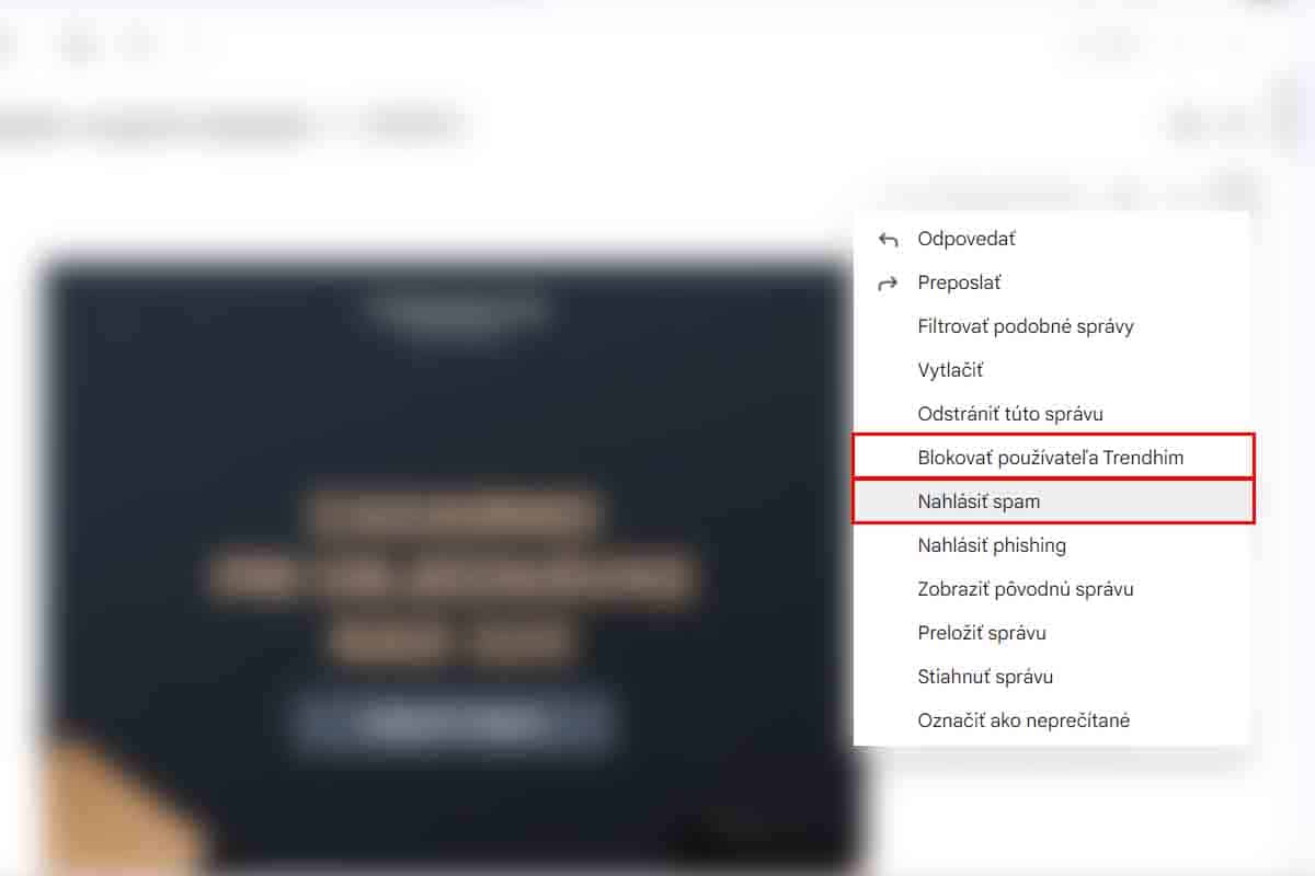Ako sa vysporiadať so spamom v Gmaili?