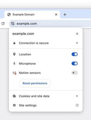 nova ikona https chrome