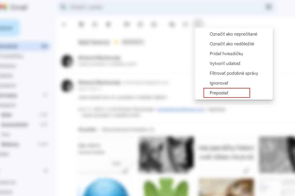 Ako môžete stiahnuť všetky prílohy naraz? 