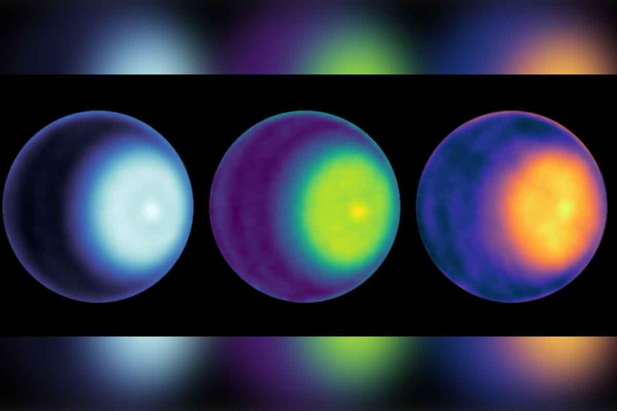 Cyklón v atmosfére Uránu sa podobá na iné cyklóny naprieč Slnečnou sústavou